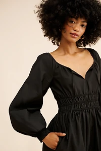 The Somerset Maxi Dress: Puff-Sleeved Edition