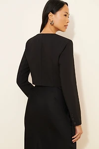 Line + Dot Tate Rhinestone Blazer