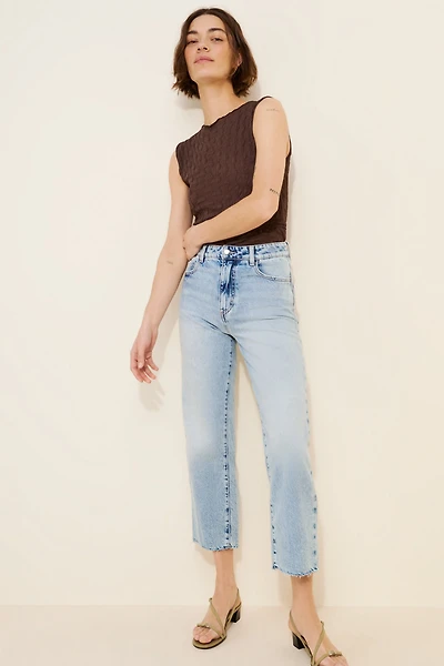Icon Denim Jill Straight Leg Jeans