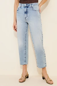 Icon Denim Jill Straight Leg Jeans