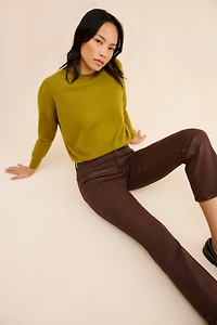 7 For All Mankind High Waisted Slim Kick Flare Jeans