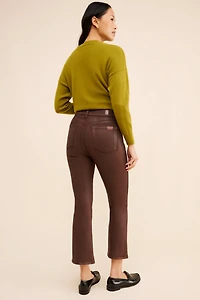 7 For All Mankind High Waisted Slim Kick Flare Jeans