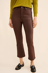 7 For All Mankind High Waisted Slim Kick Flare Jeans