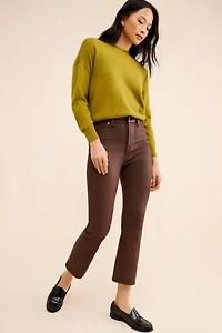 7 For All Mankind High Waisted Slim Kick Flare Jeans