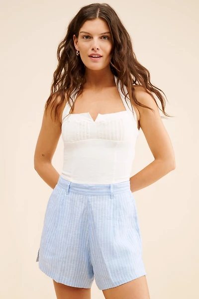 Vitamin A The Linen Getaway Shorts