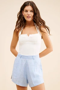 Vitamin A The Linen Getaway Shorts