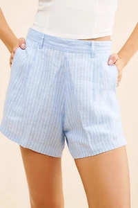 Vitamin A The Linen Getaway Shorts