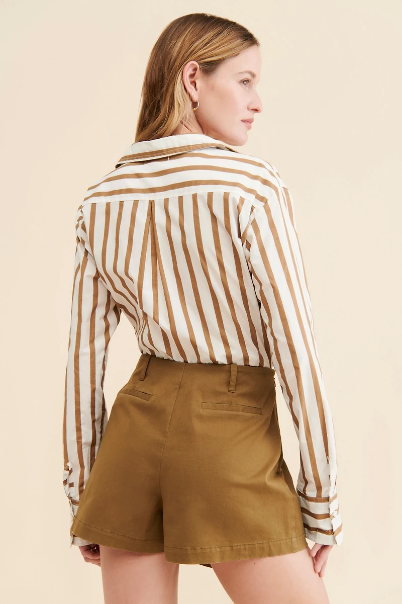 Du Paradis Cargo Mini Skort