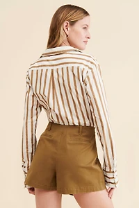 Du Paradis Cargo Mini Skort