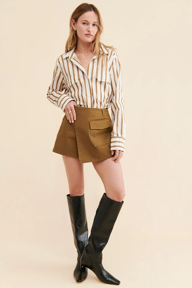 Du Paradis Cargo Mini Skort
