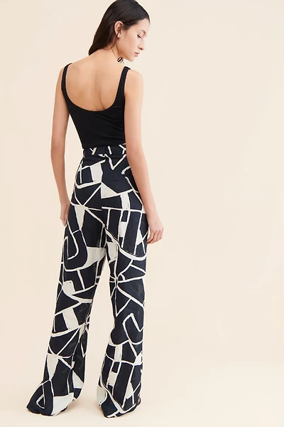 Summer Away Montauk Linen Trousers