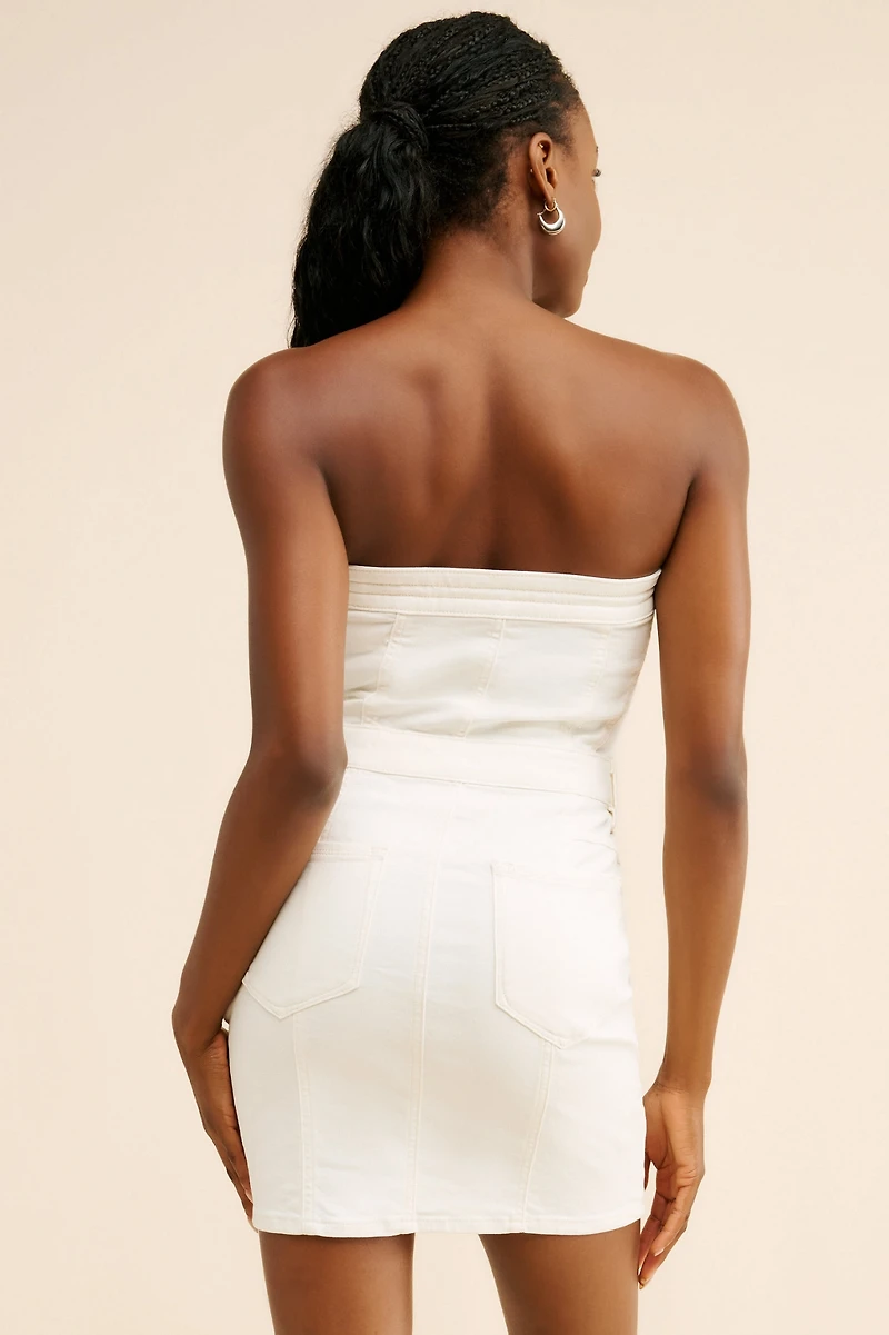 Good American Fit For Success Tube Mini Dress