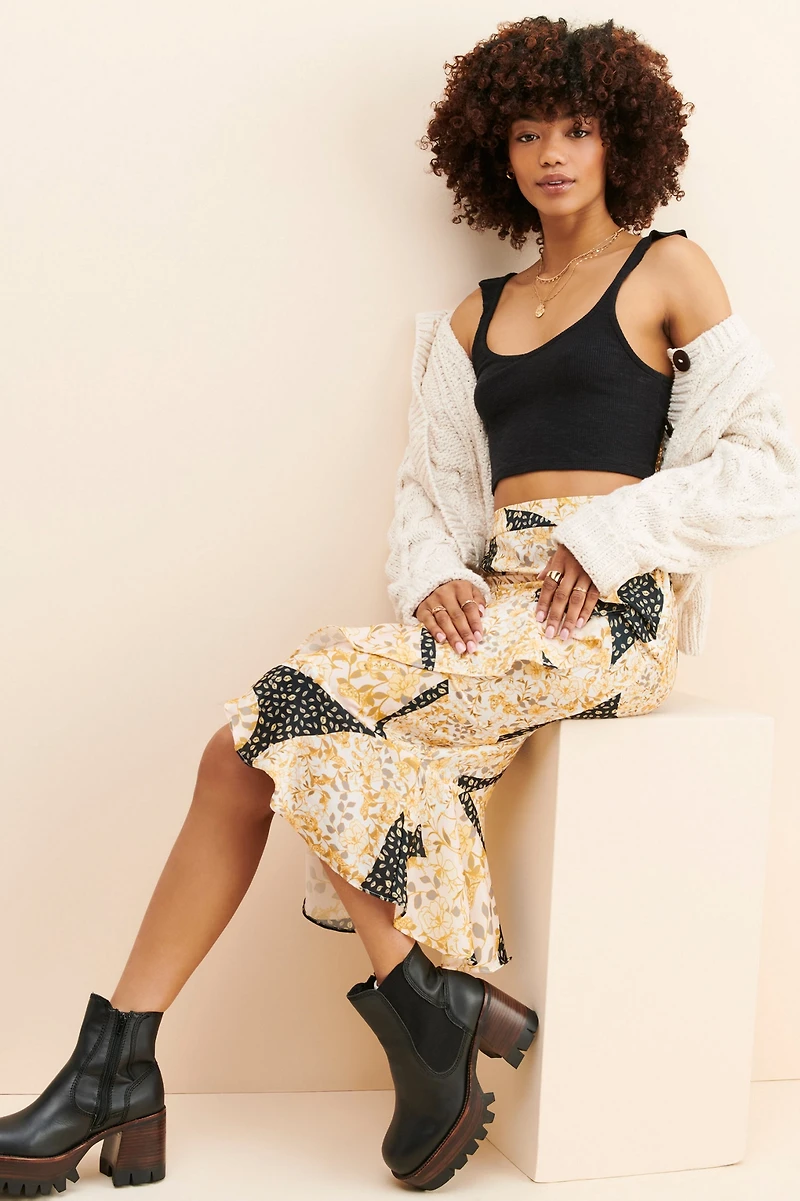Greylin Becca Ruffled Skirt