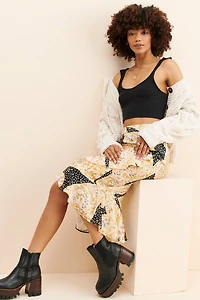 Greylin Becca Ruffled Skirt