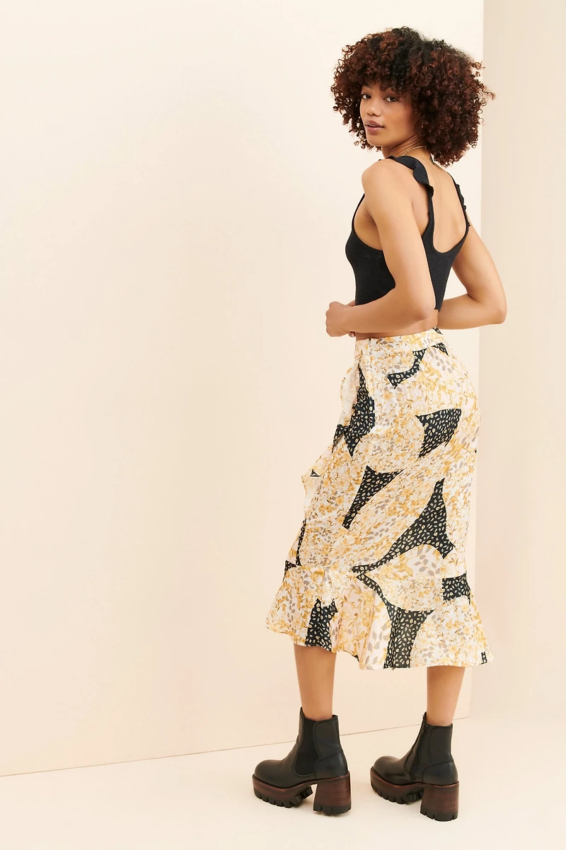 Greylin Becca Ruffled Skirt