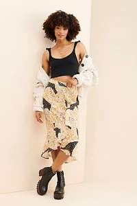 Greylin Becca Ruffled Skirt