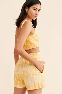 Saylor Eliah Printed Shorts