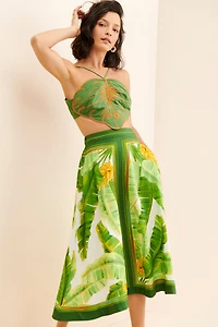 FARM Rio Fresh Forest Crop Top