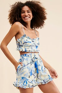RAHI Sara Ruffle Shorts