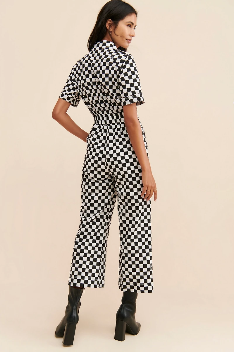 Saint Geraldine Marrs Checkered Coveralls
