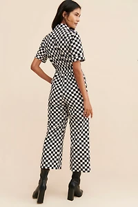 Saint Geraldine Marrs Checkered Coveralls