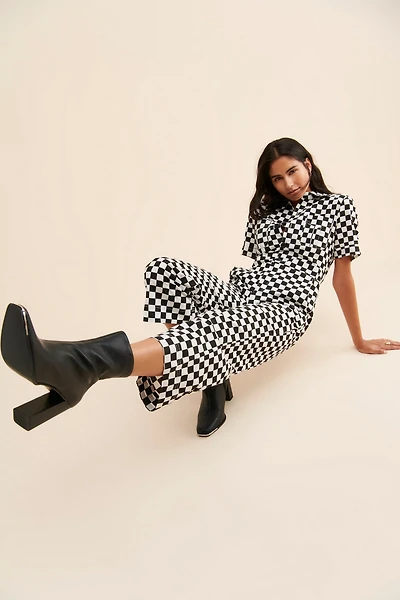 Saint Geraldine Marrs Checkered Coveralls
