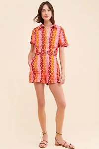 Saylor Nuala Knit Romper