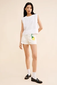 Maeve The Colette Shorts: Limoncello Edition