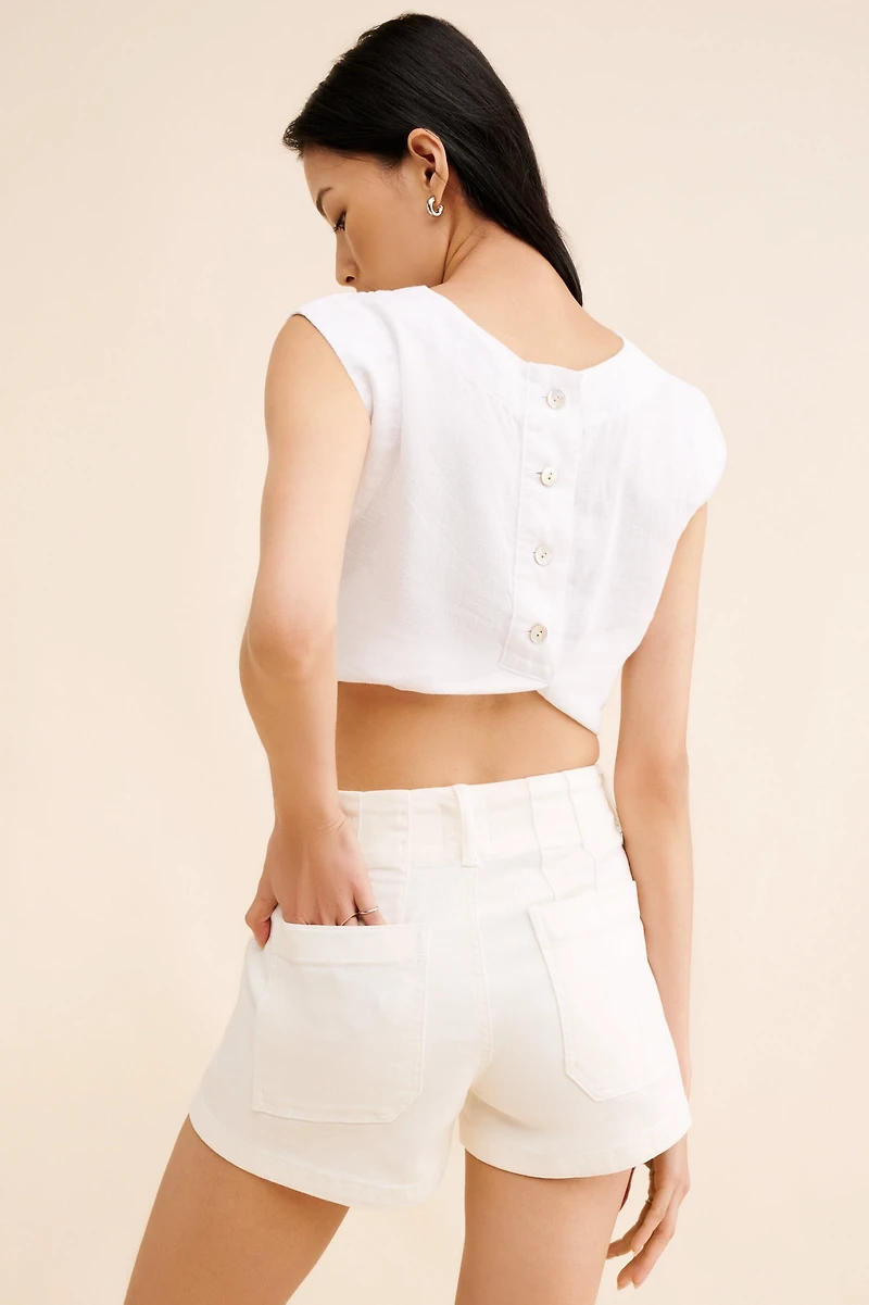 Maeve The Colette Shorts: Limoncello Edition