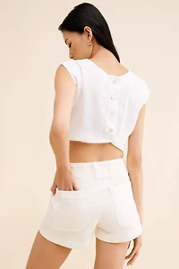 Maeve The Colette Shorts: Limoncello Edition