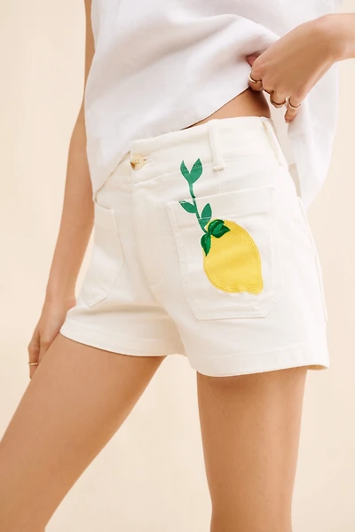 Maeve The Colette Shorts: Limoncello Edition