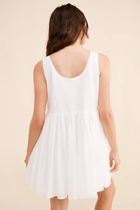Rachel Antonoff Eliana Bow Appliqué Mini Dress