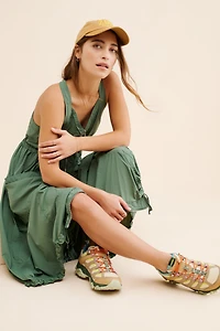 Daily Practice by Anthropologie Free Fall Midi Dress