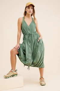 Daily Practice by Anthropologie Free Fall Midi Dress