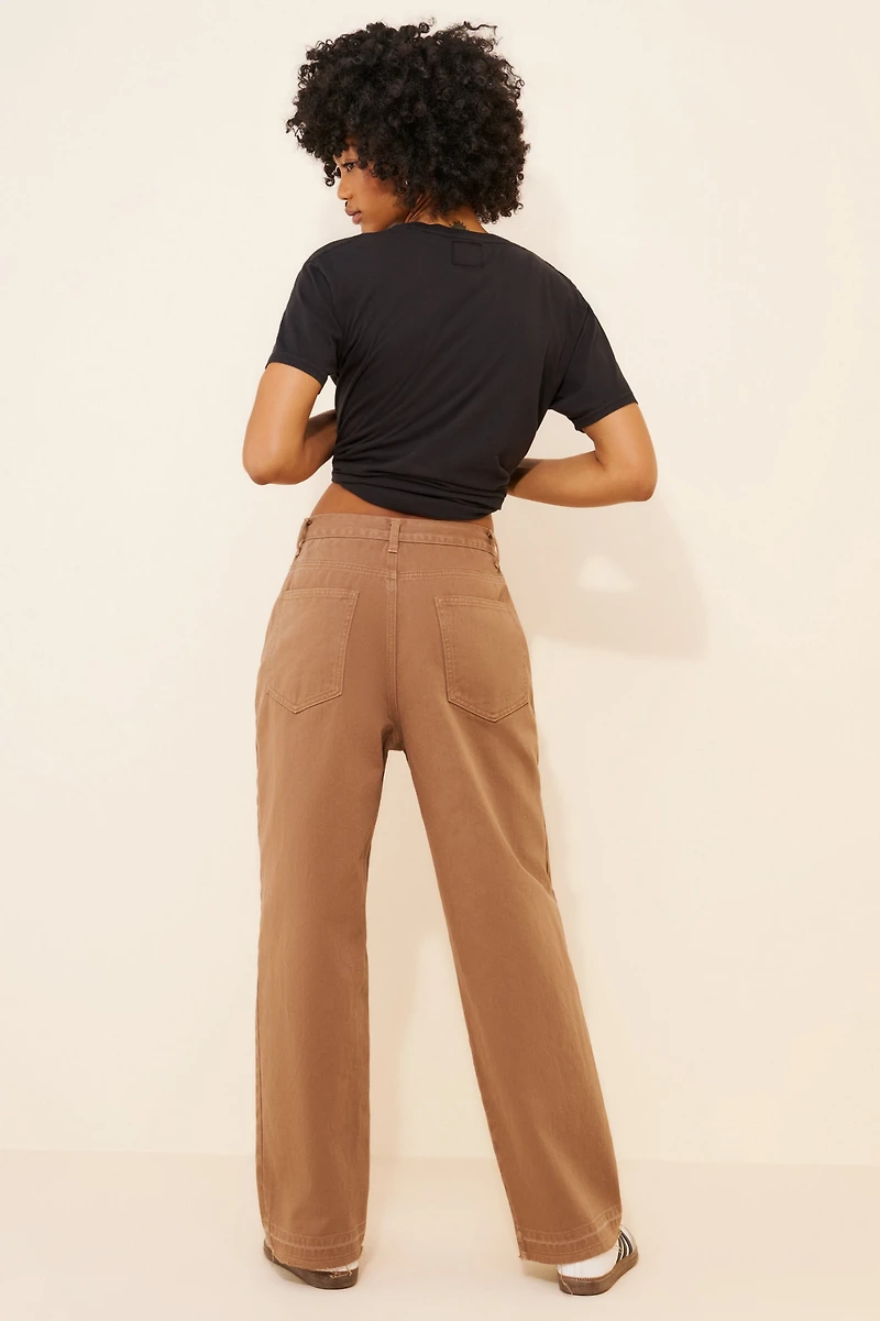 Line + Dot Jaden Wide-Leg Jeans