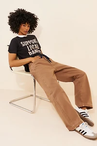Line + Dot Jaden Wide-Leg Jeans