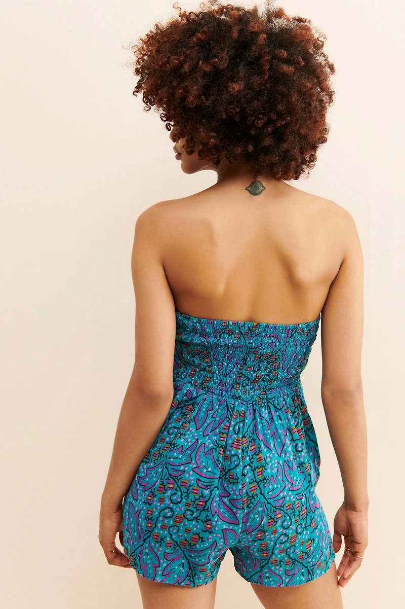 The Nixie Floral Romper