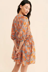 SUNDRY Floral Shift Dress
