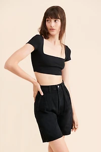 Citizens of Humanity Maritzy Pleated Short