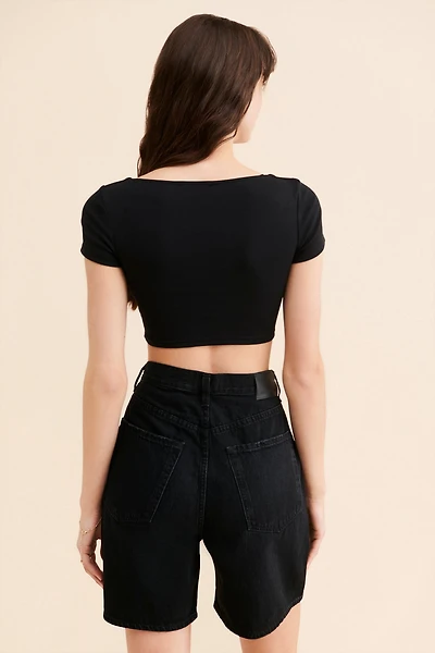 Citizens of Humanity Maritzy Pleated Short