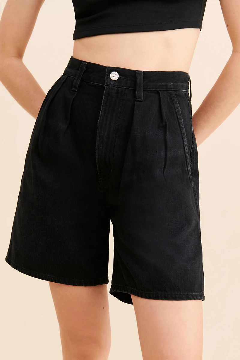 Citizens of Humanity Maritzy Pleated Short