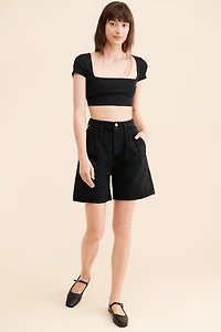 Citizens of Humanity Maritzy Pleated Short