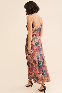 Kachel Floral Bias Slip Dress