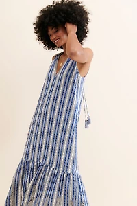 Tiered Crochet Dress