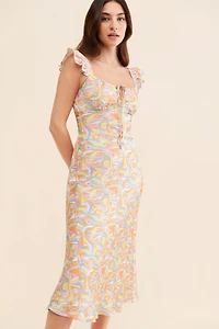 Olivia Rubin Amaya Slip Dress
