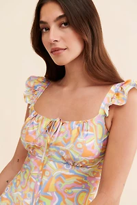 Olivia Rubin Amaya Slip Dress