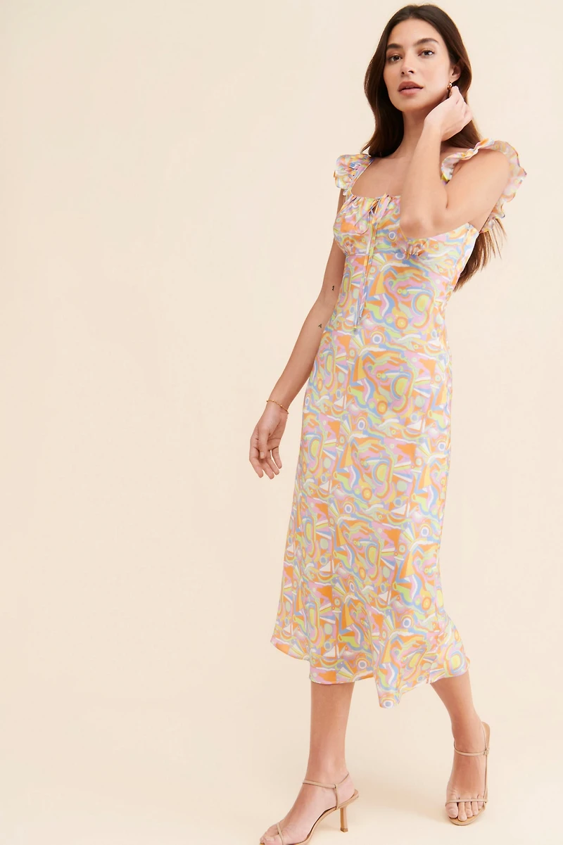 Olivia Rubin Amaya Slip Dress