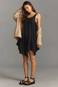 Daily Practice by Anthropologie Asymmetrical Flounce Dress
