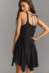 Daily Practice by Anthropologie Asymmetrical Flounce Dress