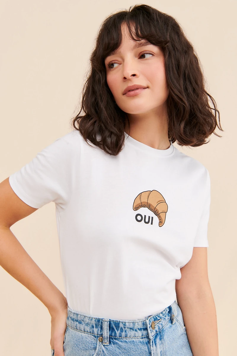 Kule Modern Oui Tee